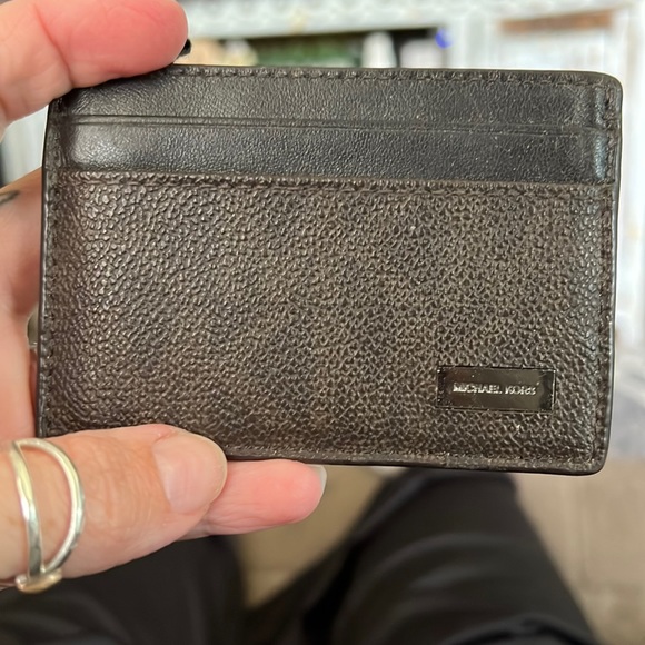 Mens Micheal Kors Card wallet - Picture 1 of 3